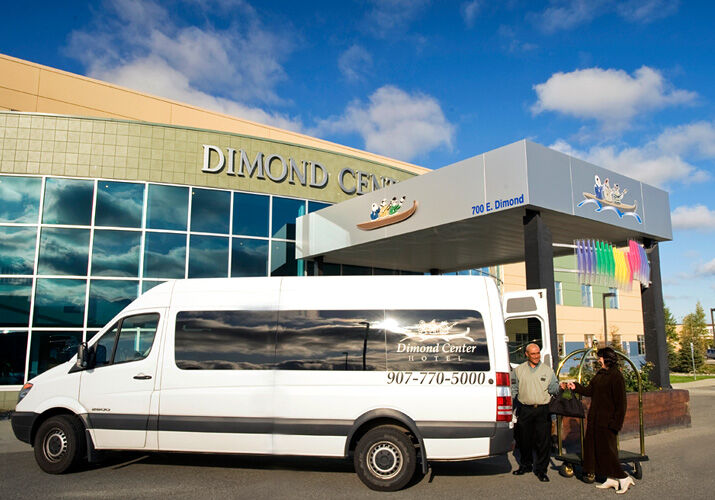 Dimond Center Hotel Anchorage Exterior photo